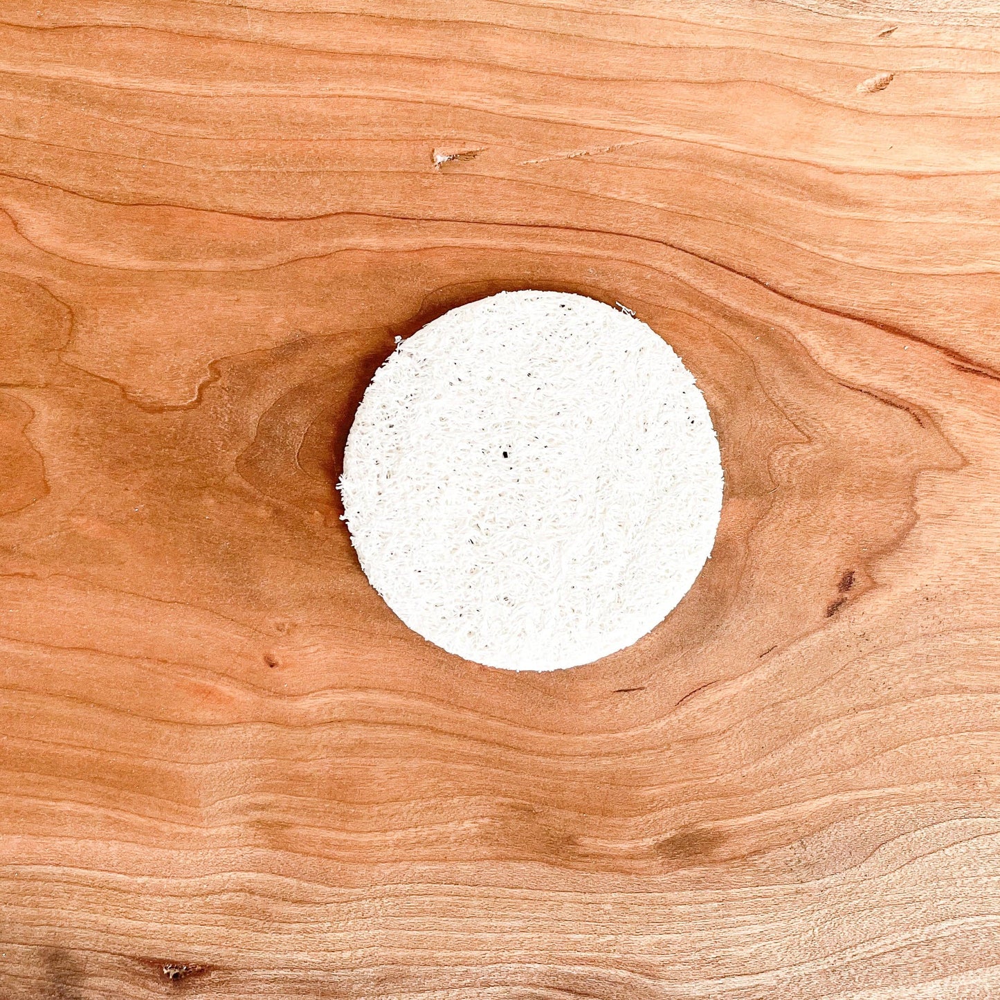 Loofah Pad | Round Facial Pad | Biodegradable