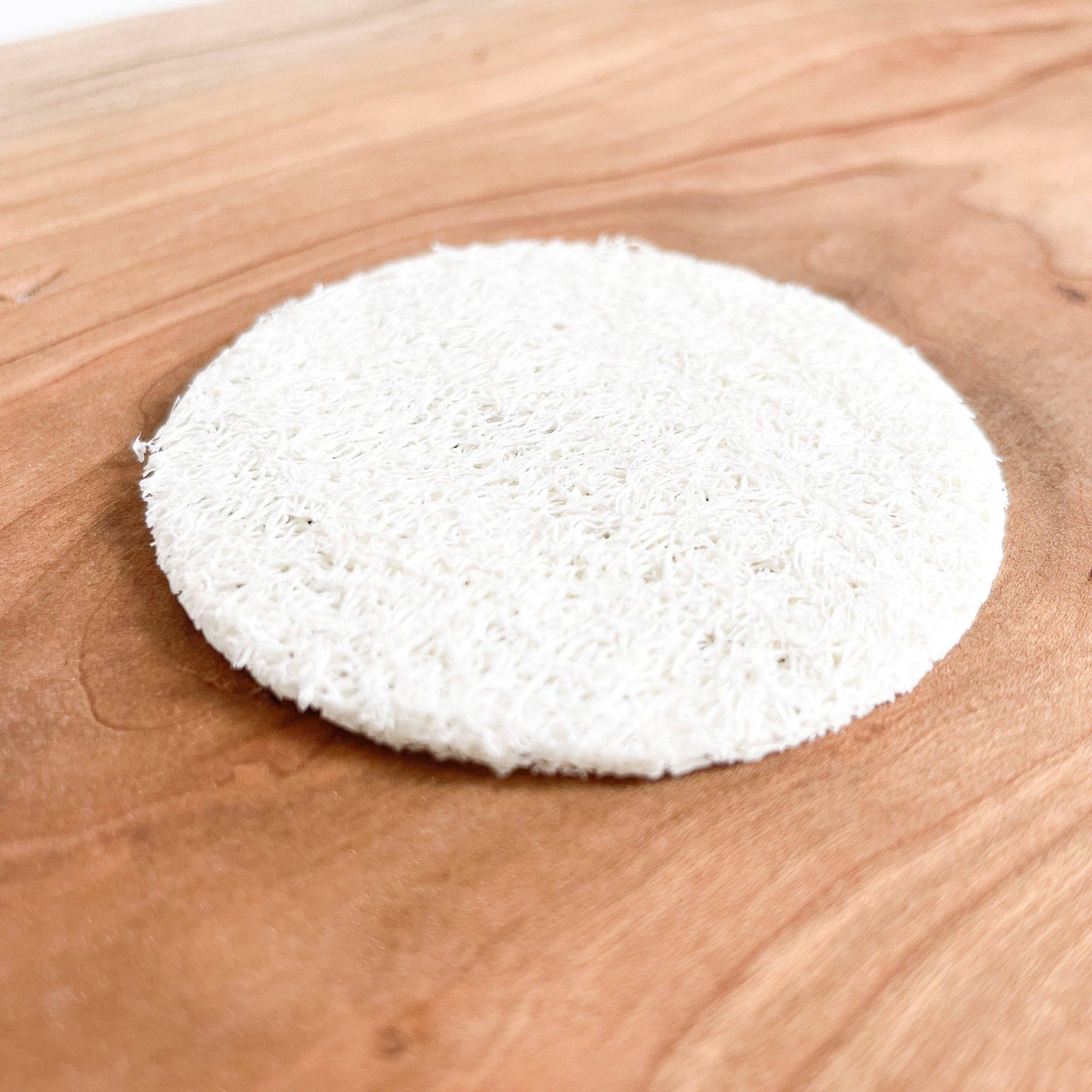 Loofah Pad | Round Facial Pad | Biodegradable