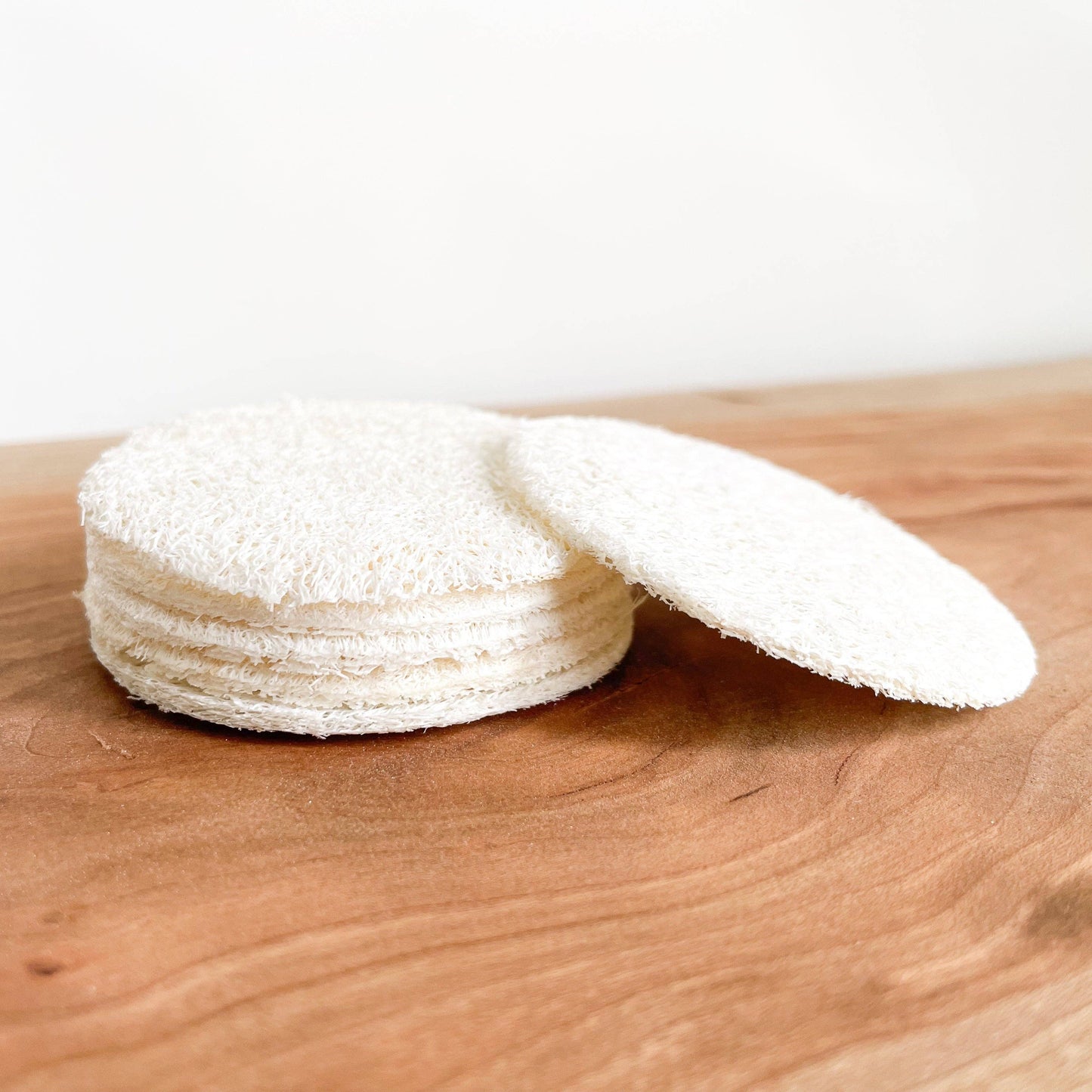 Loofah Pad | Round Facial Pad | Biodegradable