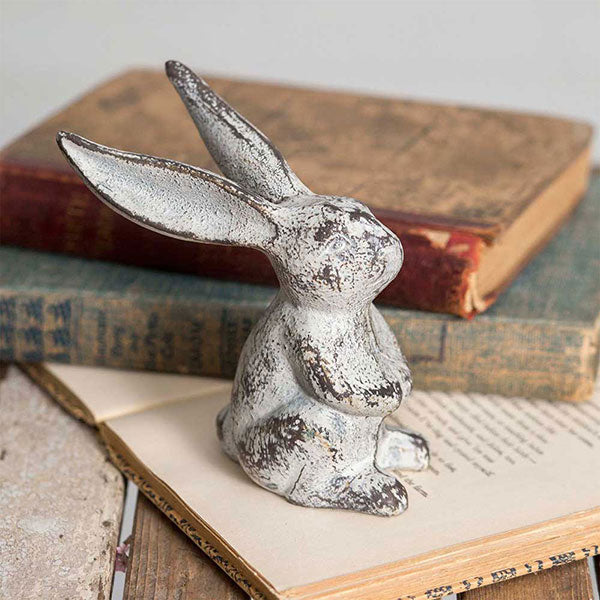 Cast Iron Long Eared Bunny