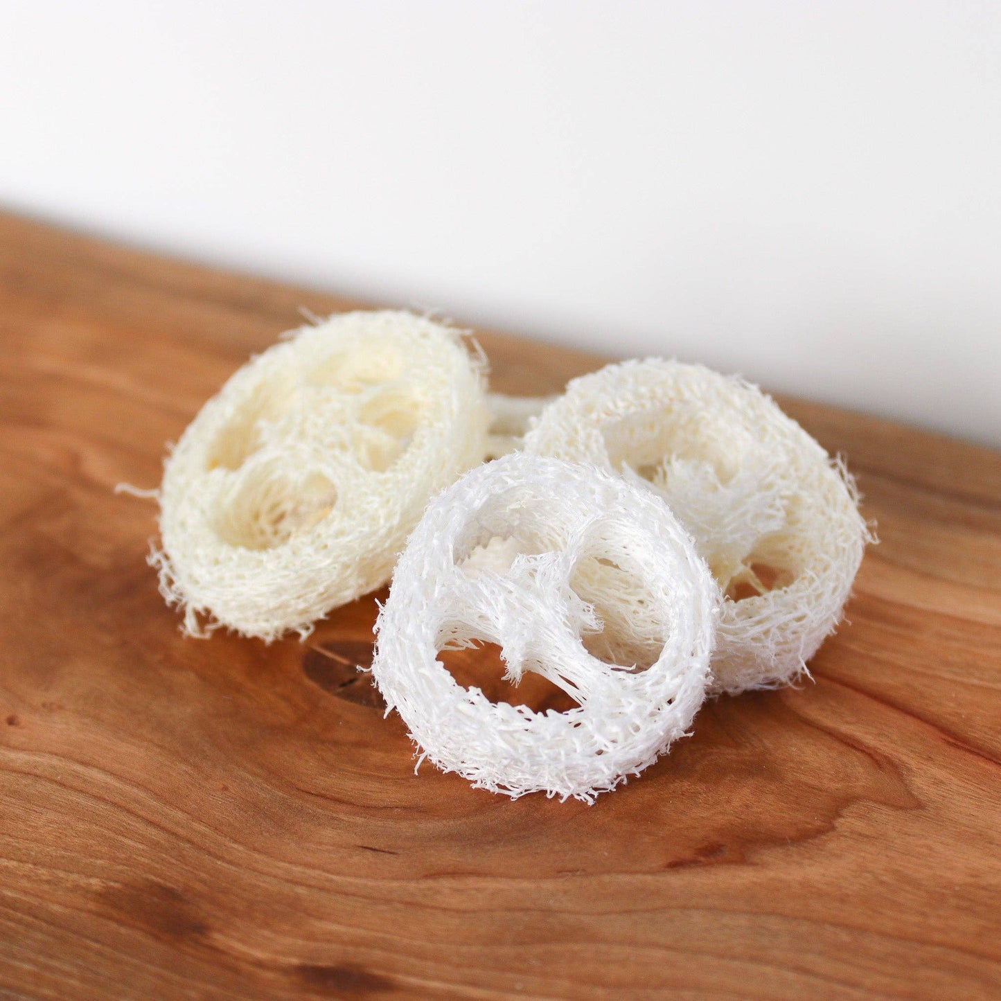 Loofah Single Piece | Loofah Slice/Soap Riser