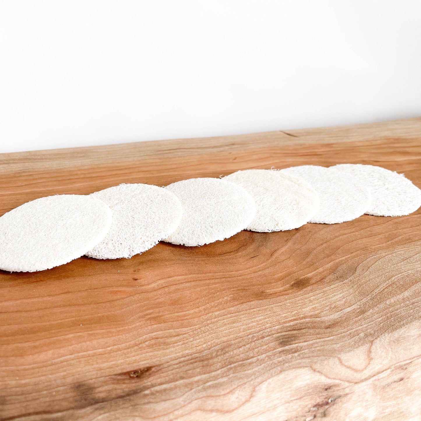 Loofah Pad | Round Facial Pad | Biodegradable