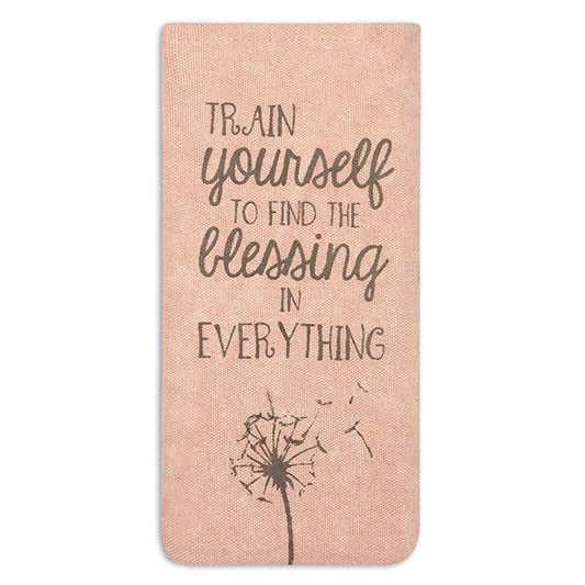 Find the Blessing Eyeglass Case - The Mirrored Past