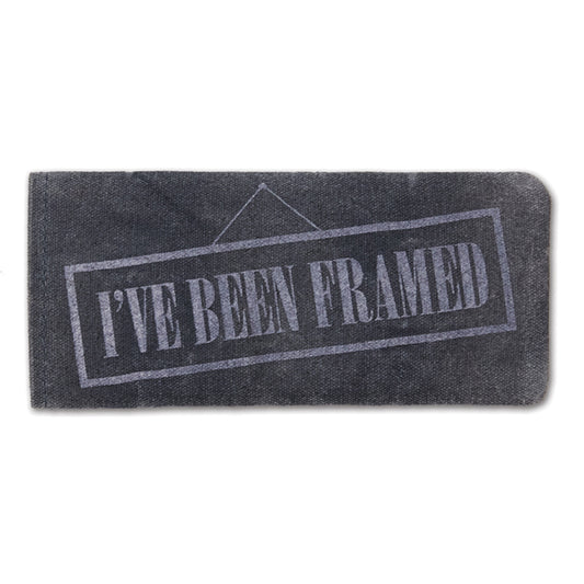 I've Been Framed Eyeglass Case - The Mirrored Past