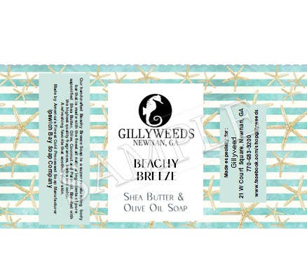 Shea Butter Bar Soap | Fresh Aloe