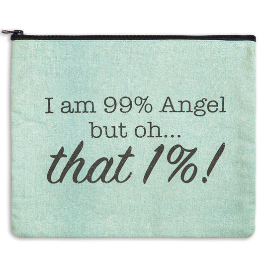 99% Angel Travel Bag - The Mirrored Past