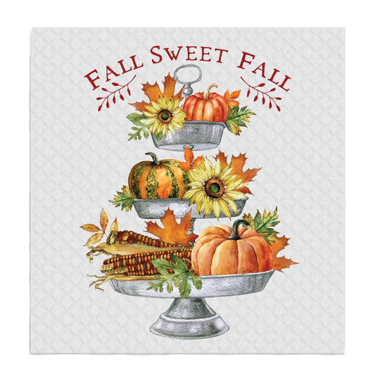 Fall Sweet Fall Thanksgiving , SWEDISH DISH CLOTHS - The Mirrored Past