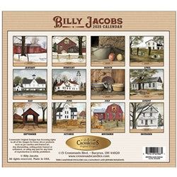 2025 Calendar | Billy Jacobs