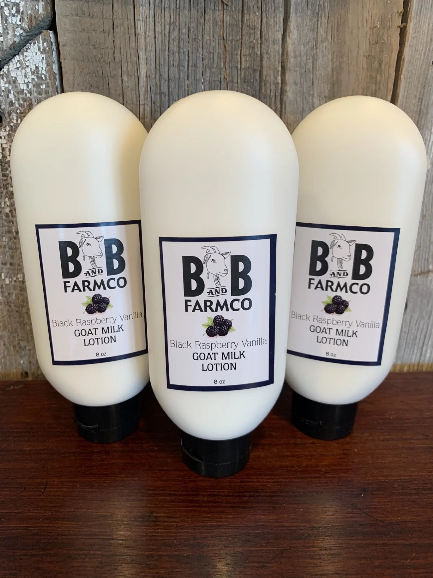 Goat Milk Lotion | Black Raspberry Vanilla