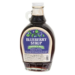 Blueberry Syrup, 8 oz Bottle - The Mirrored Past