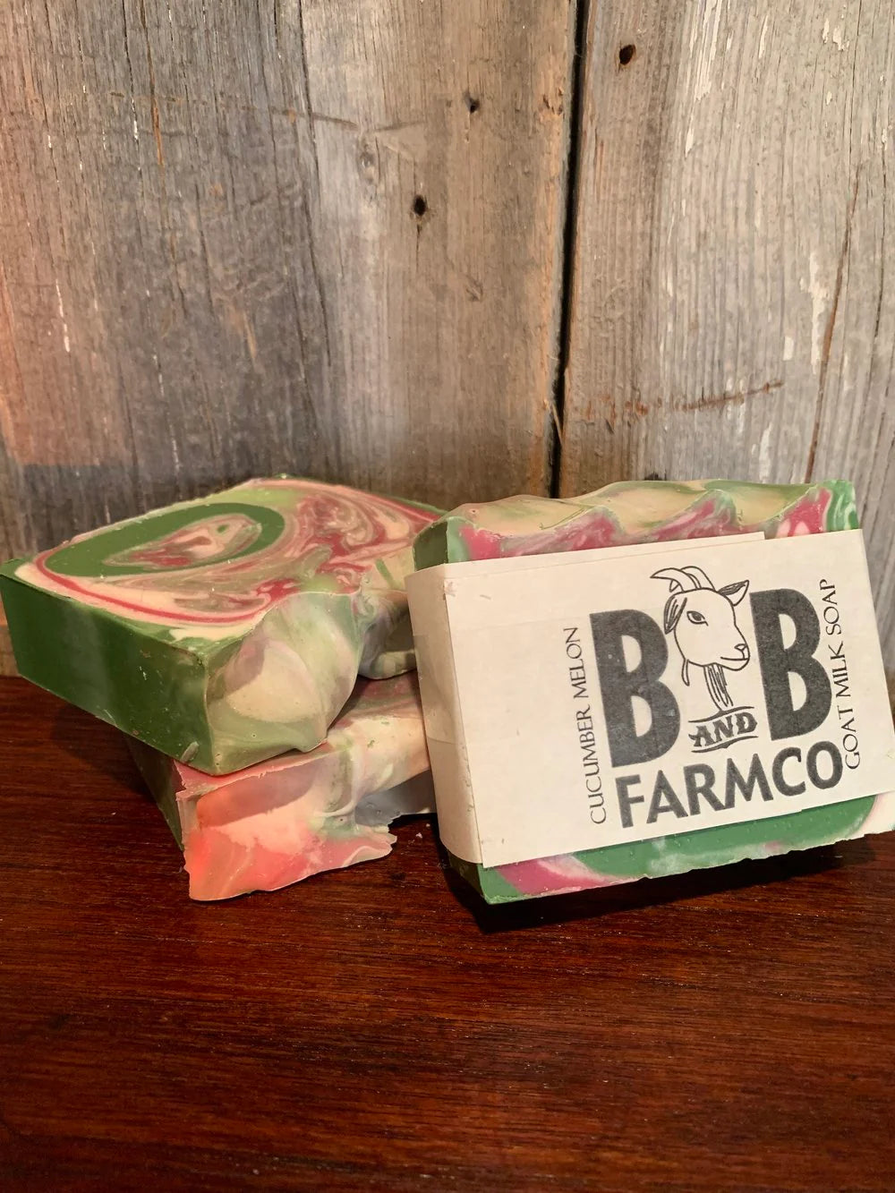 Goat Milk Bar Soap | Cucumber Melon Goat Milk Soap