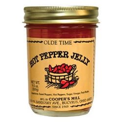 Hot Pepper Jelly, 9 oz - The Mirrored Past