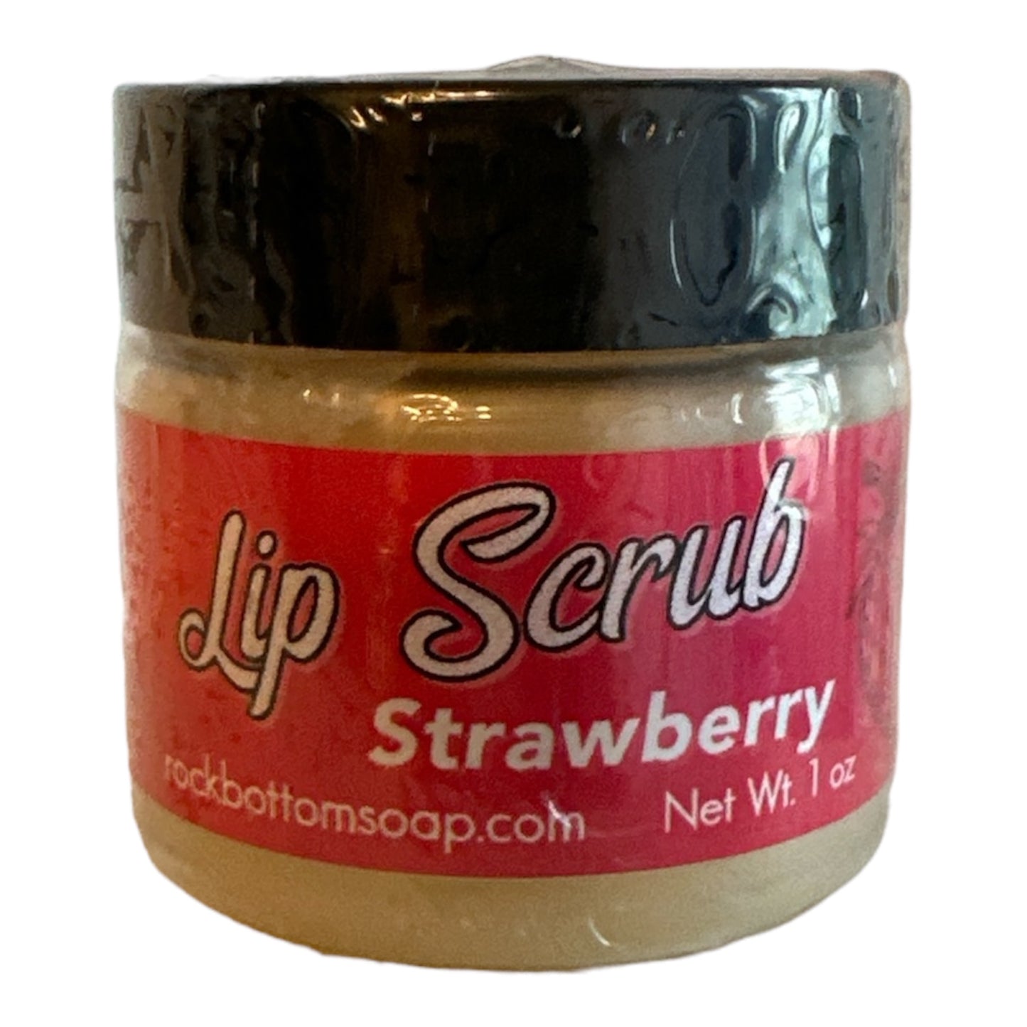 Exfoliating Lip Scrub | Strawberry - The Mirrored Past