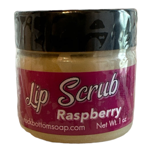 Exfoliating Lip Scrub | Raspberry - The Mirrored Past