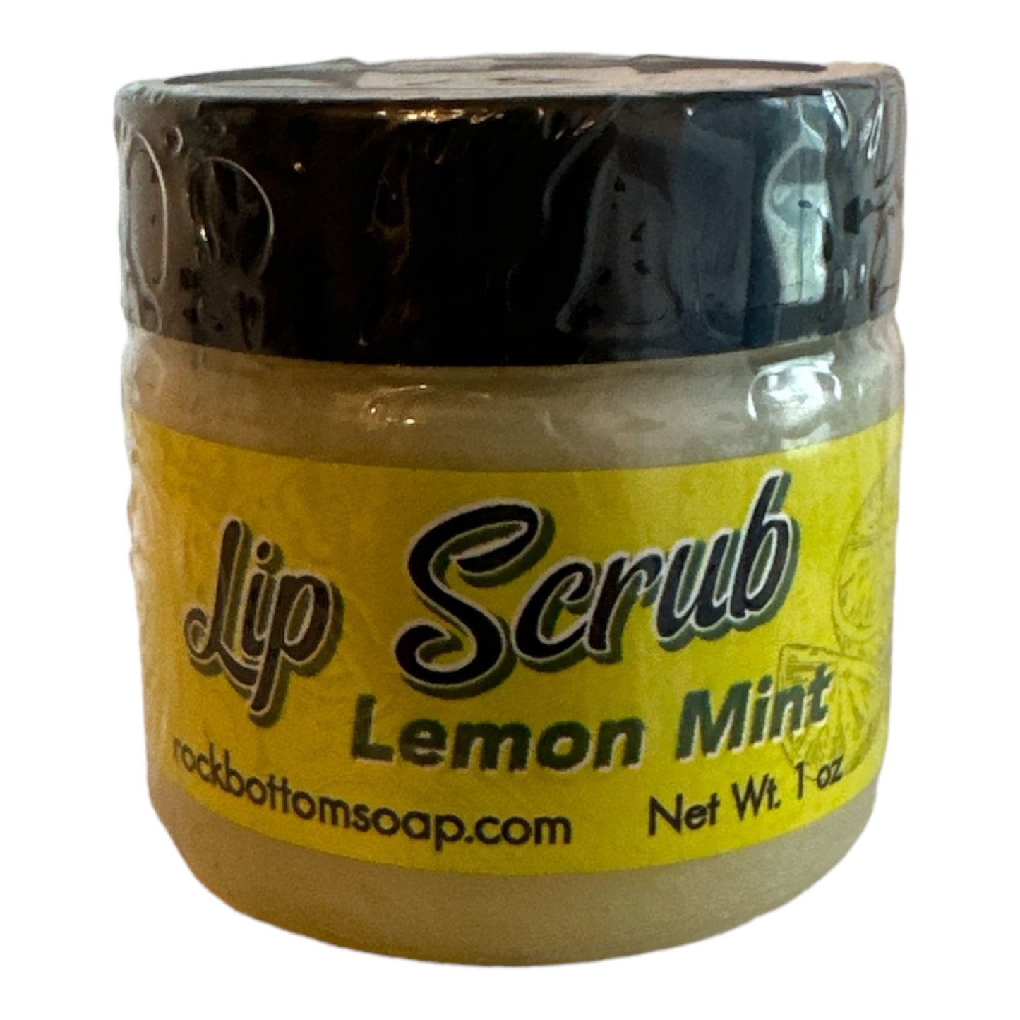 Exfoliating Lip Scrub | Lemon Mint - The Mirrored Past