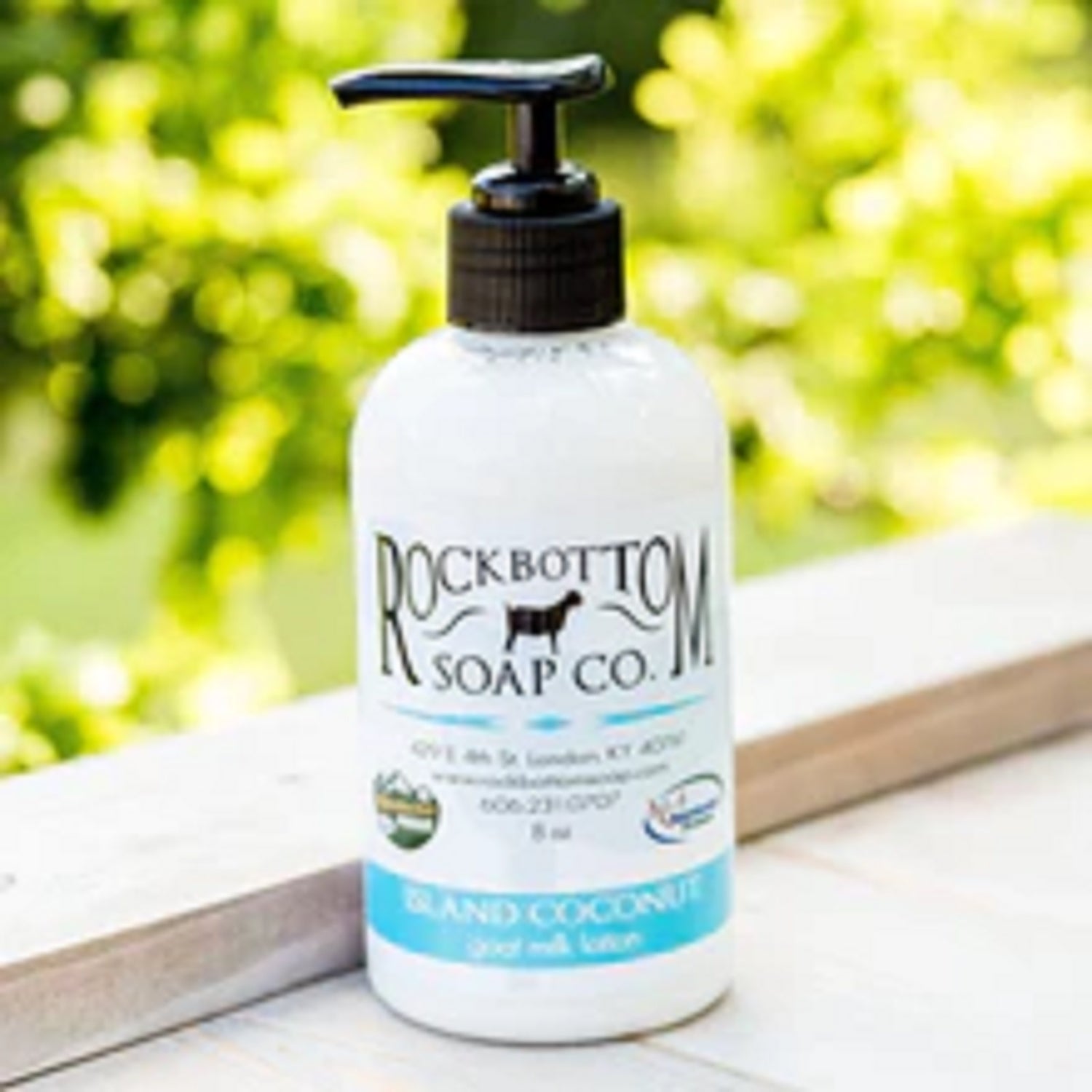 Rock Bottom Soap Company Lotion | Island Coconut - The Mirrored Past