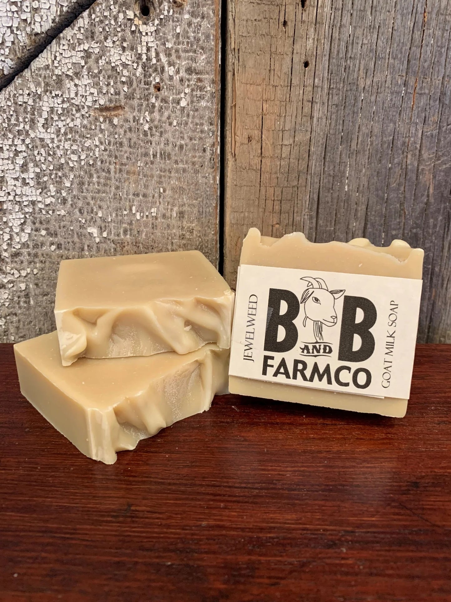 Goat Milk Bar Soap | Jewelweed