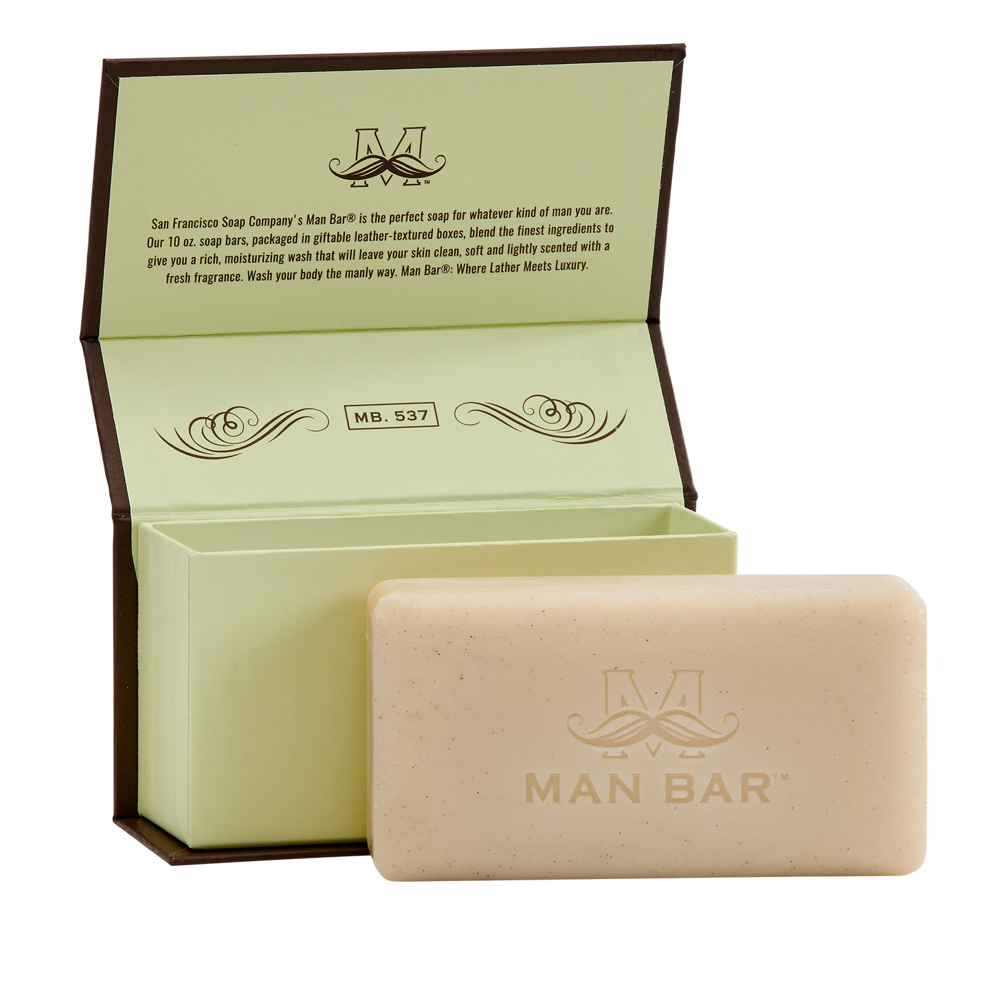 Man Bar Cardamom & Juniper | The Mirrored Past