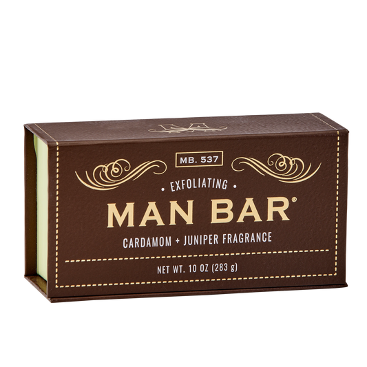 Man Bar Cardamom & Juniper | The Mirrored Past