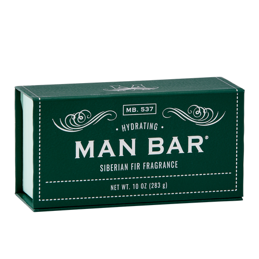 Man Bar Siberian Fir - The Mirrored Past