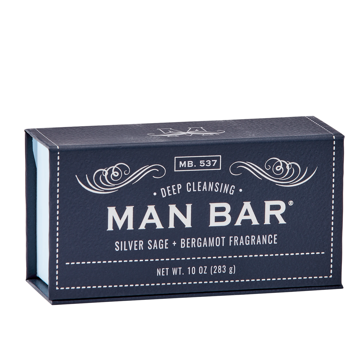 Man Bar | Silver Sage - The Mirrored Past