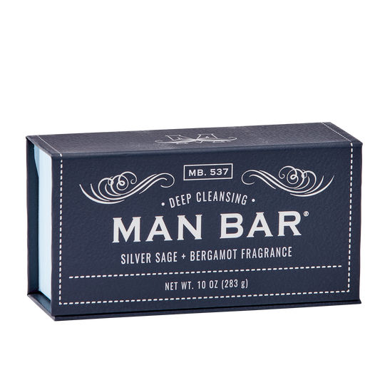 Man Bar | Silver Sage - The Mirrored Past