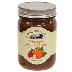 Pumpkin Apple Butter, 15oz - The Mirrored Past