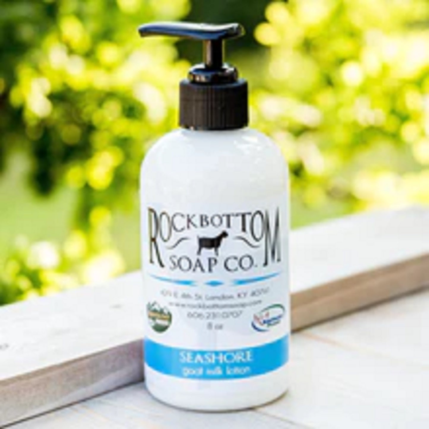 Rock Bottom Soap Company Lotion | Seashore