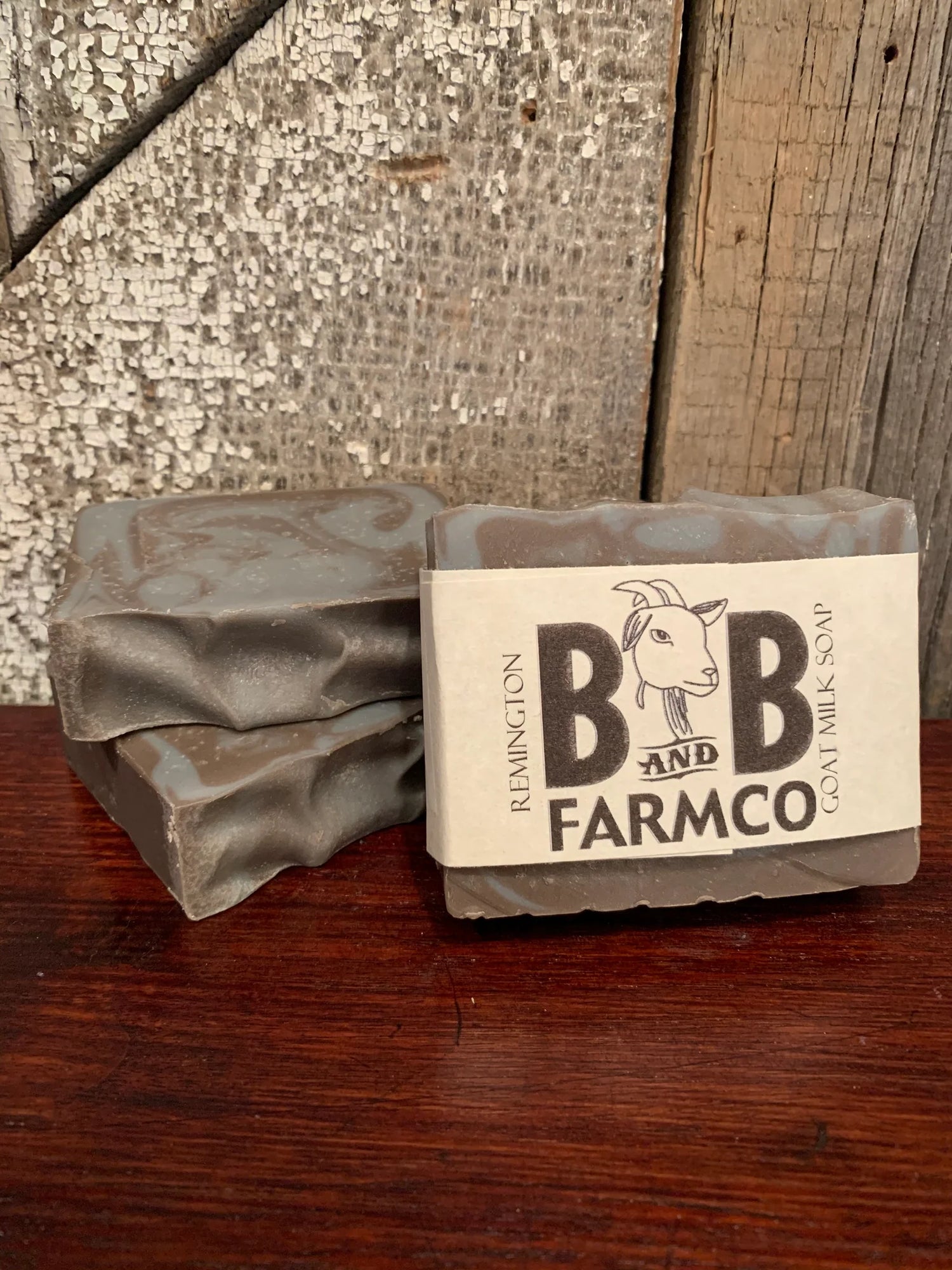 Goat Milk Bar Soap | Remington - The Mirrored Past