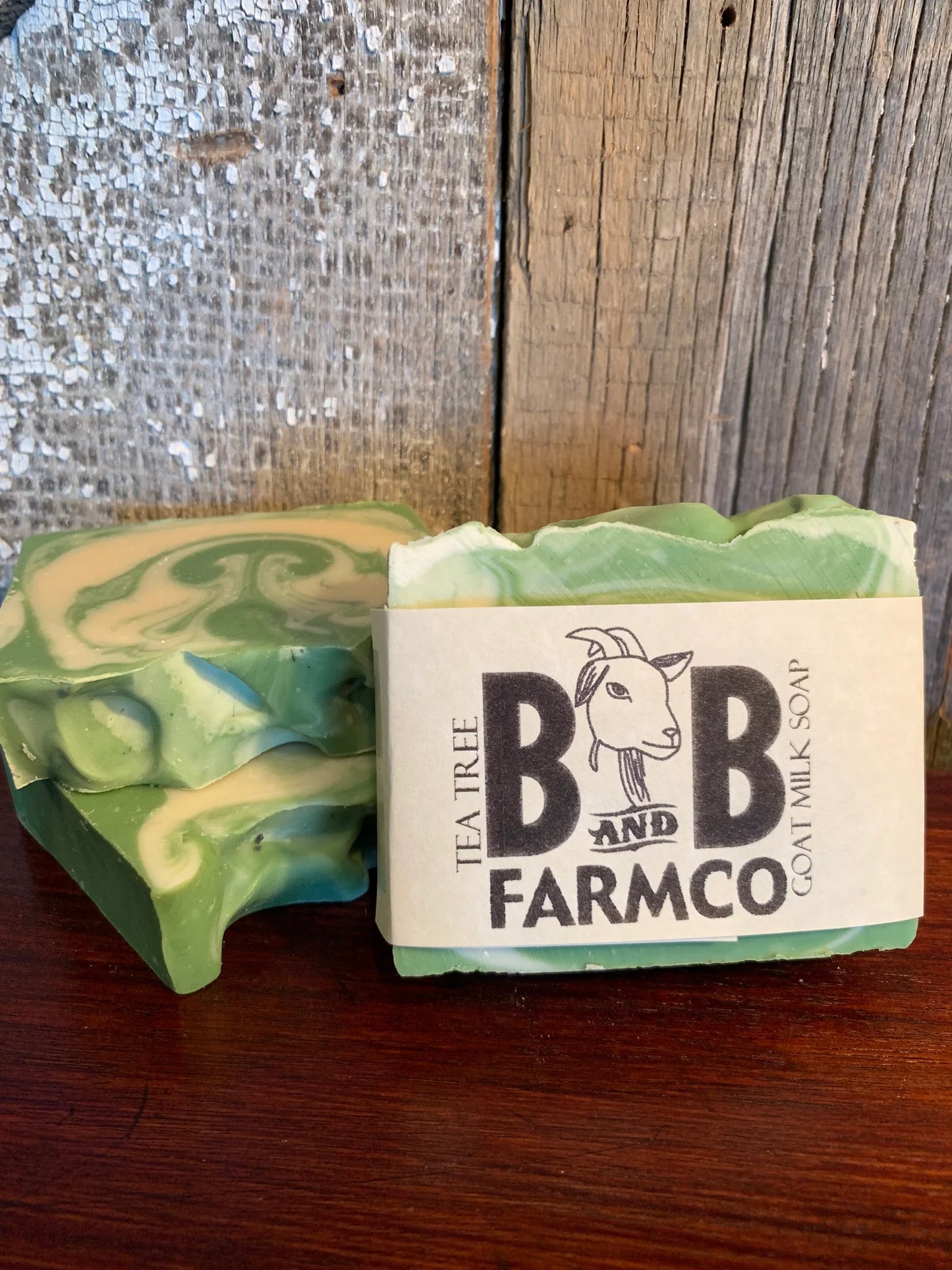 Goat Milk Bar Soap | Tea Tree