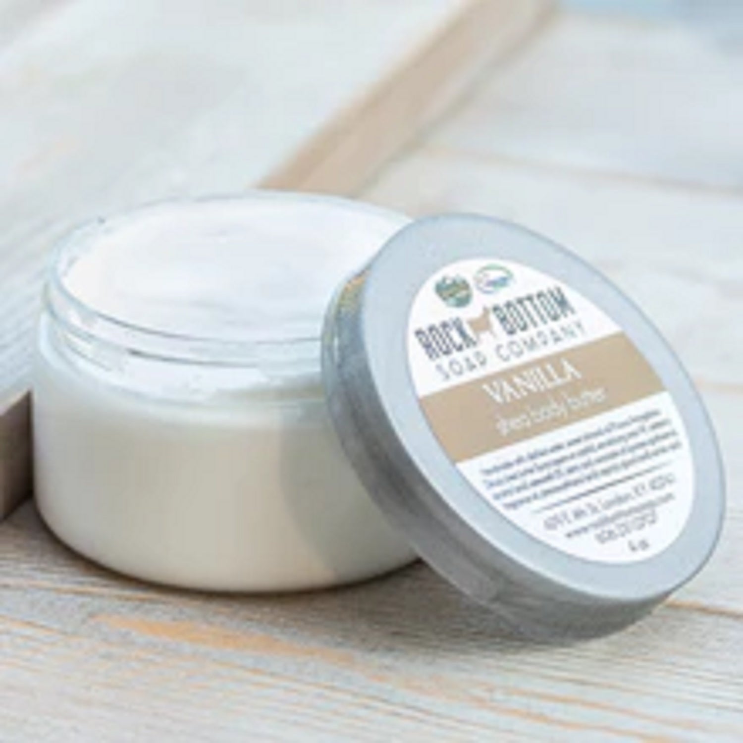 Shea Body Butter | Vanilla - The Mirrored Past