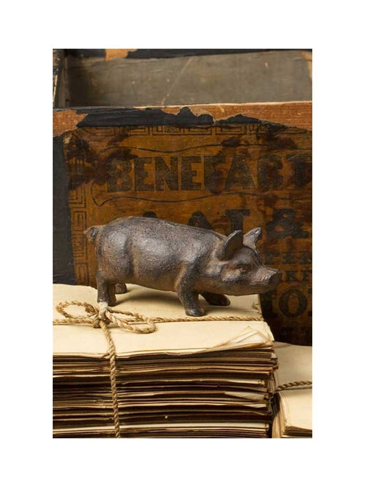 Cast Iron Pig