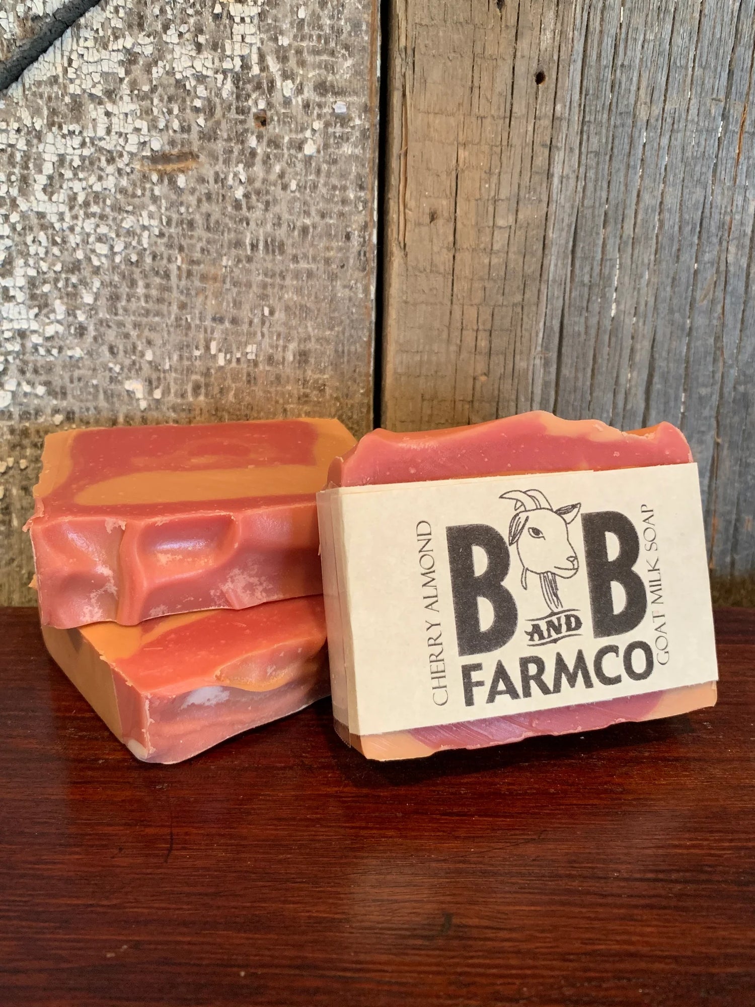 Goat Milk Bar Soap | Cherry Almond - The Mirrored Past