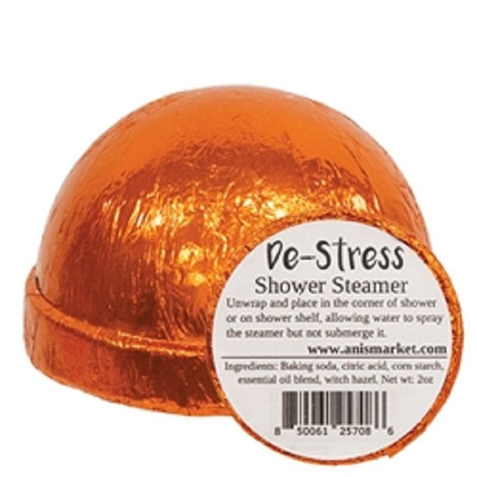 De-Stress Shower Steamer, 2 oz - The Mirrored Past