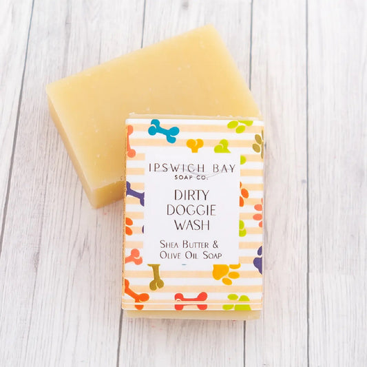 Shea Butter Bar Soap | Doggie Wash - The Mirrored Past