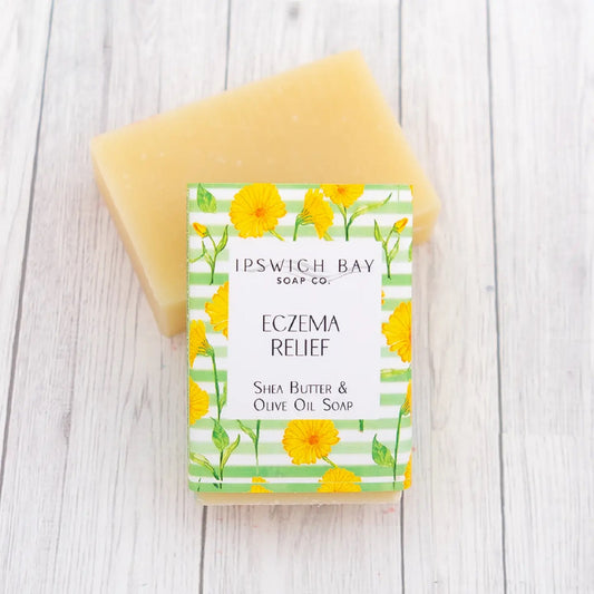 Shea Butter Bar Soap | Eczema Relief - The Mirrored Past