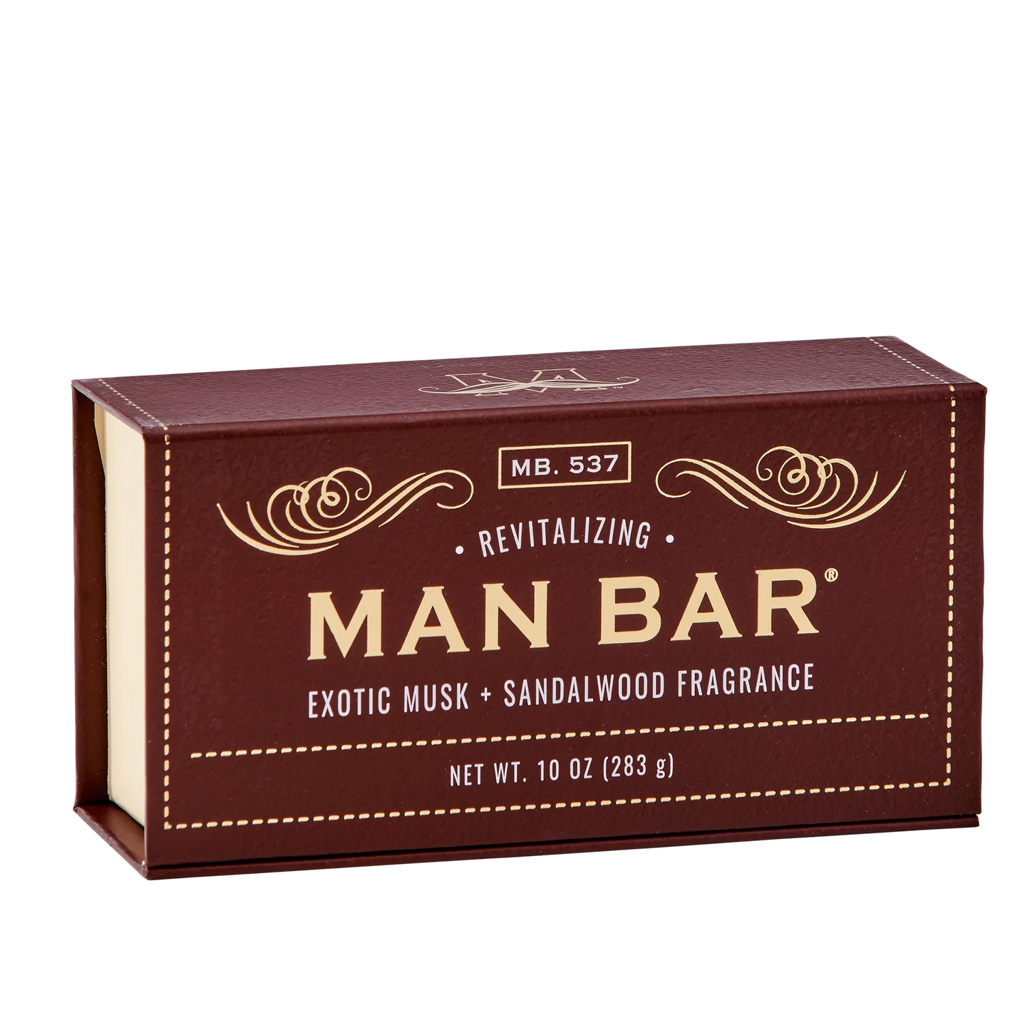 Man Bar | Exotic Musk and Sandalwood