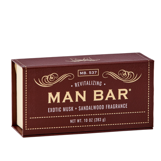 Man Bar | Exotic Musk and Sandalwood