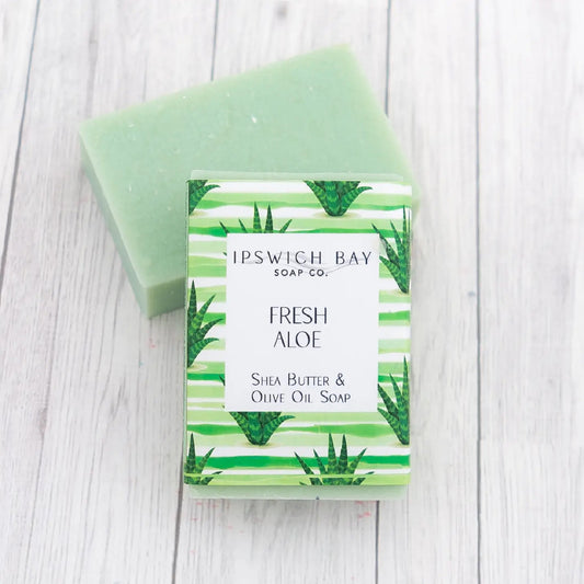 Shea Butter Bar Soap | Fresh Aloe - The Mirrored Past