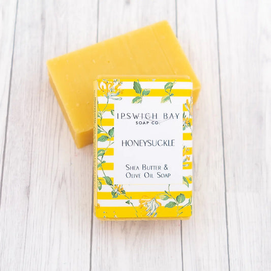 Shea Butter Bar Soap | Honeysuckle