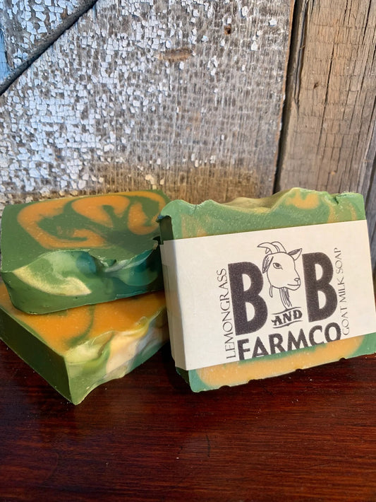 Goat Milk Bar Soap | Lemongrass