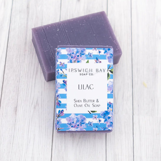 Shea Butter Bar Soap | Lilac