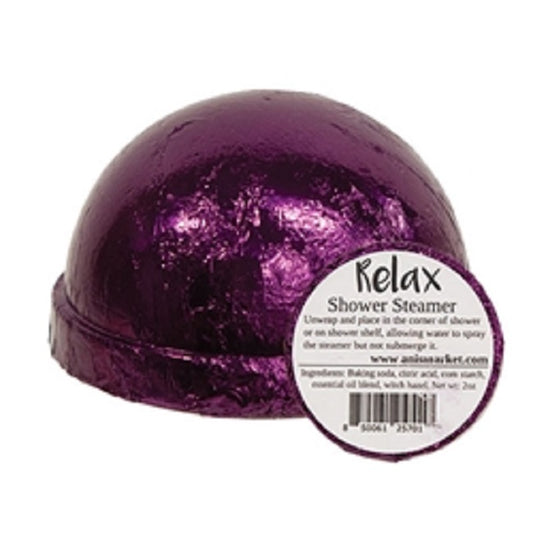 Relax Shower Steamer, 2 oz - The Mirrored Past