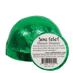 Sinus Relief Shower Steamer, 2 oz - The Mirrored Past