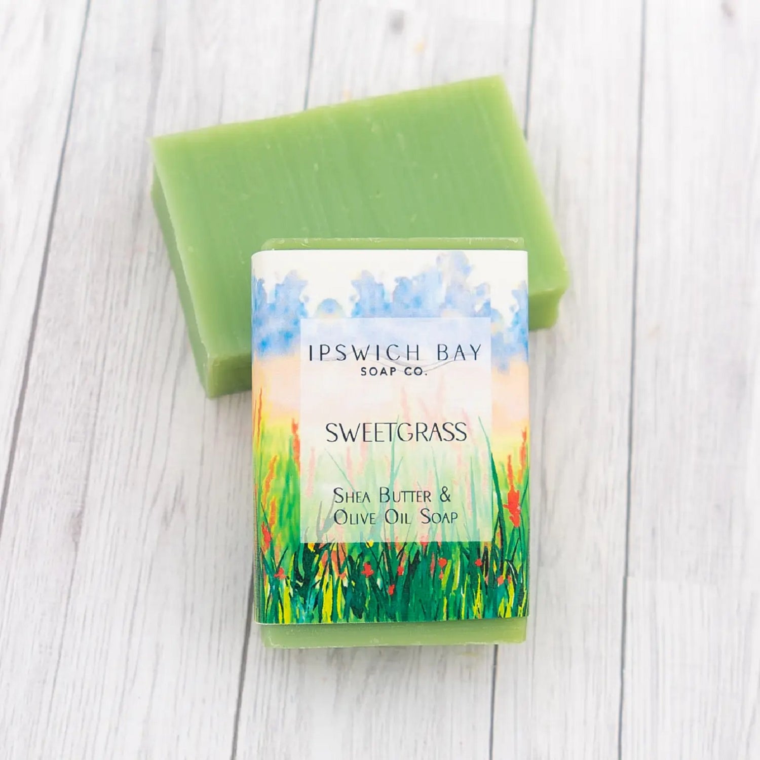 Shea Butter Bar Soap | Sweetgrass